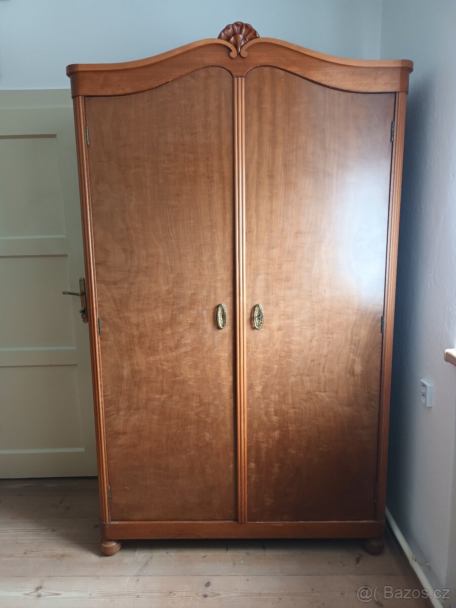 Prodám starožitný nábytek - ložnice. - 12