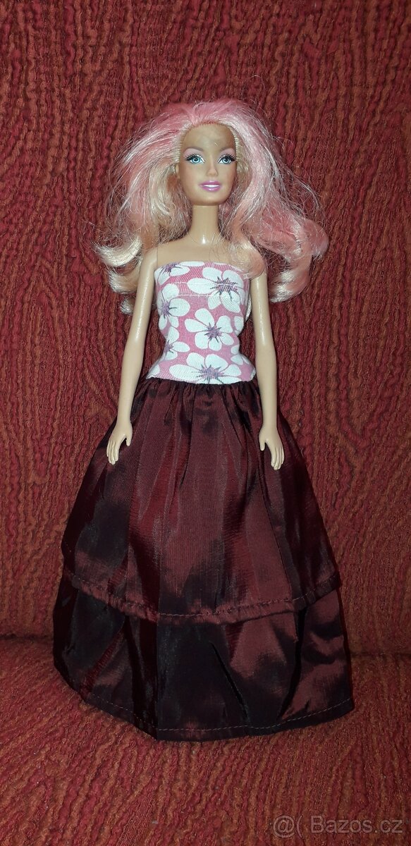 Šatičky na barbie panenky - 12