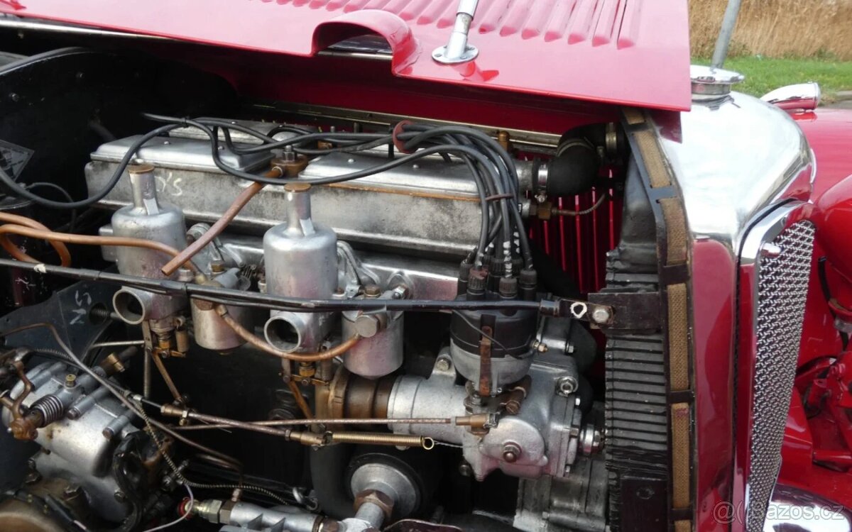 1936 Riley 14/6 MPH - 12