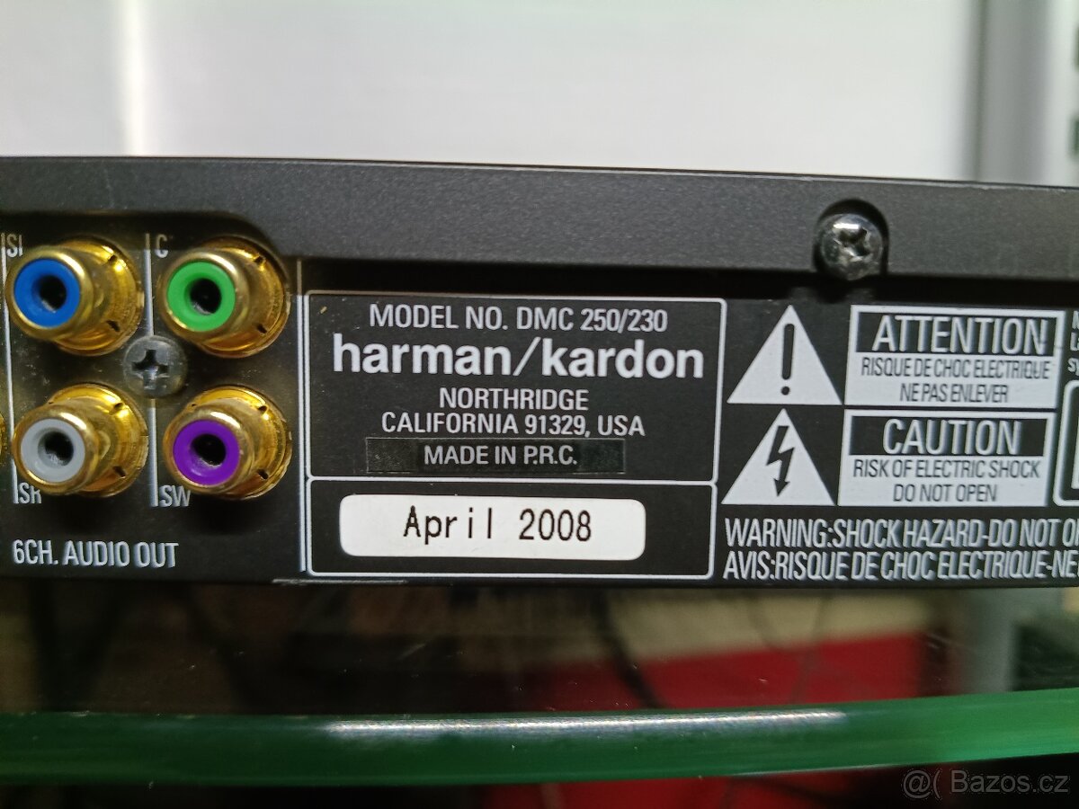 Harman kardon DMC 250 - 12