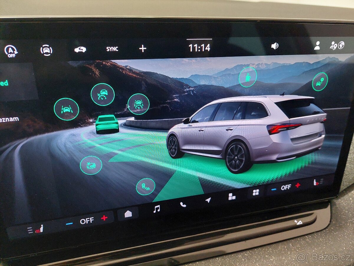 Škoda Octavia Combi 1,5 TSI 110 kW Top Selection - 12