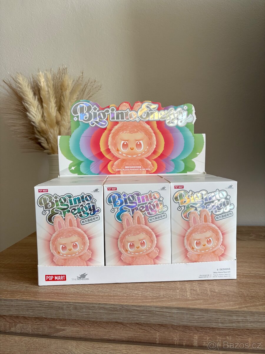 Originál Labubu big into energy Happiness - 12