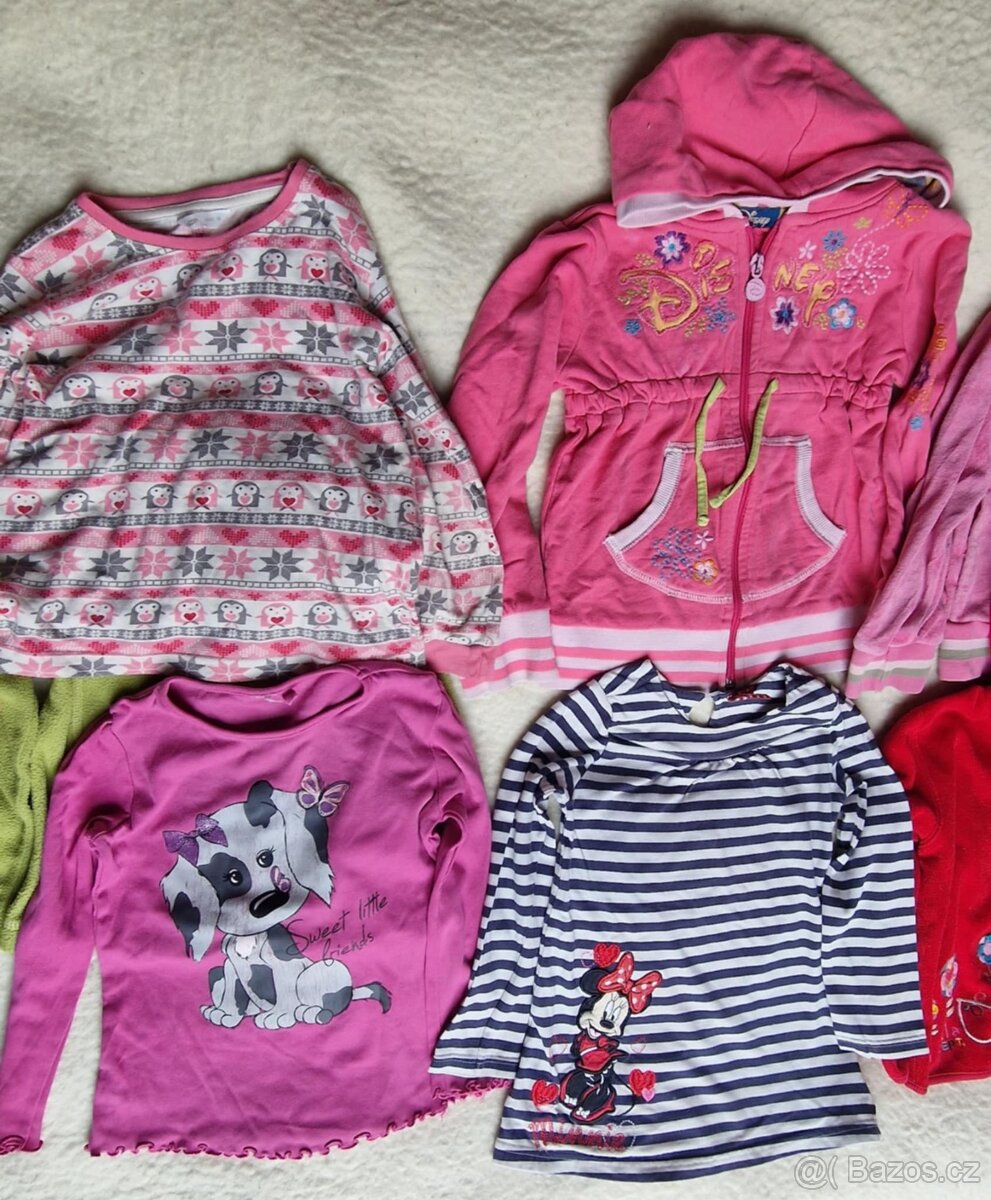 ZNAČKOVÉ,LUXUSNÍ KVALITNÍ OBLEČENÍ VEL.104...DISNEY - 12