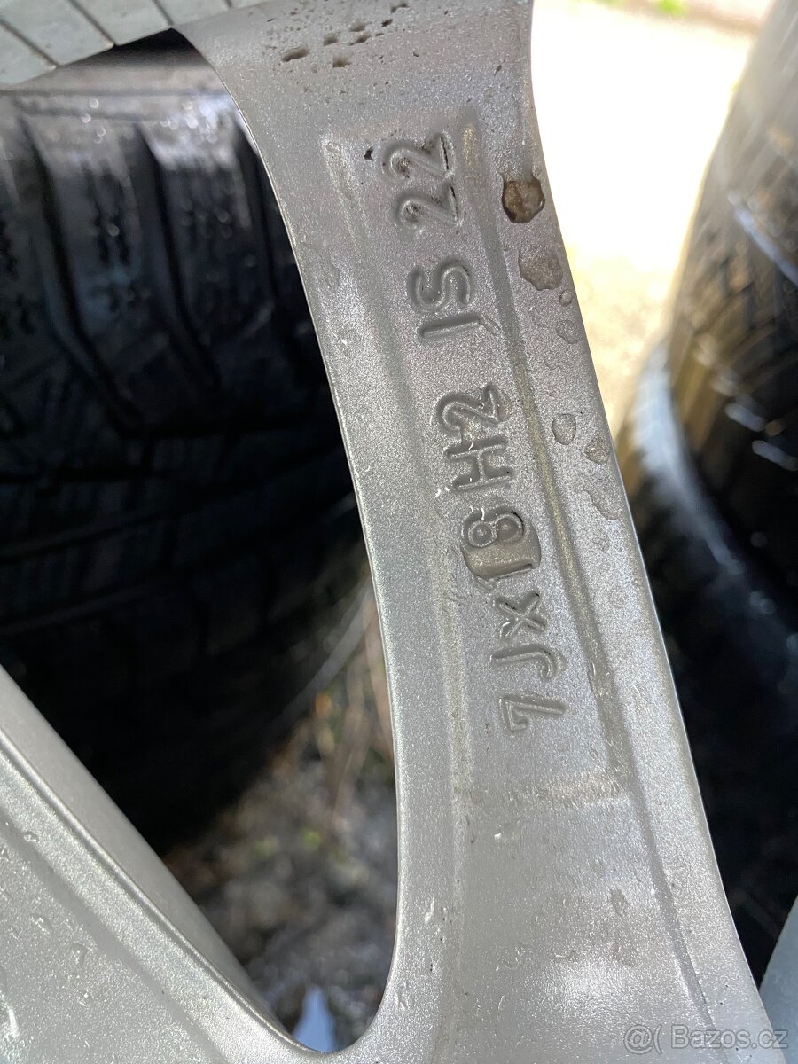 5x112 R18 7J ET22 BMW X3 + 225/60 R18 Pirelli (2022) - 12