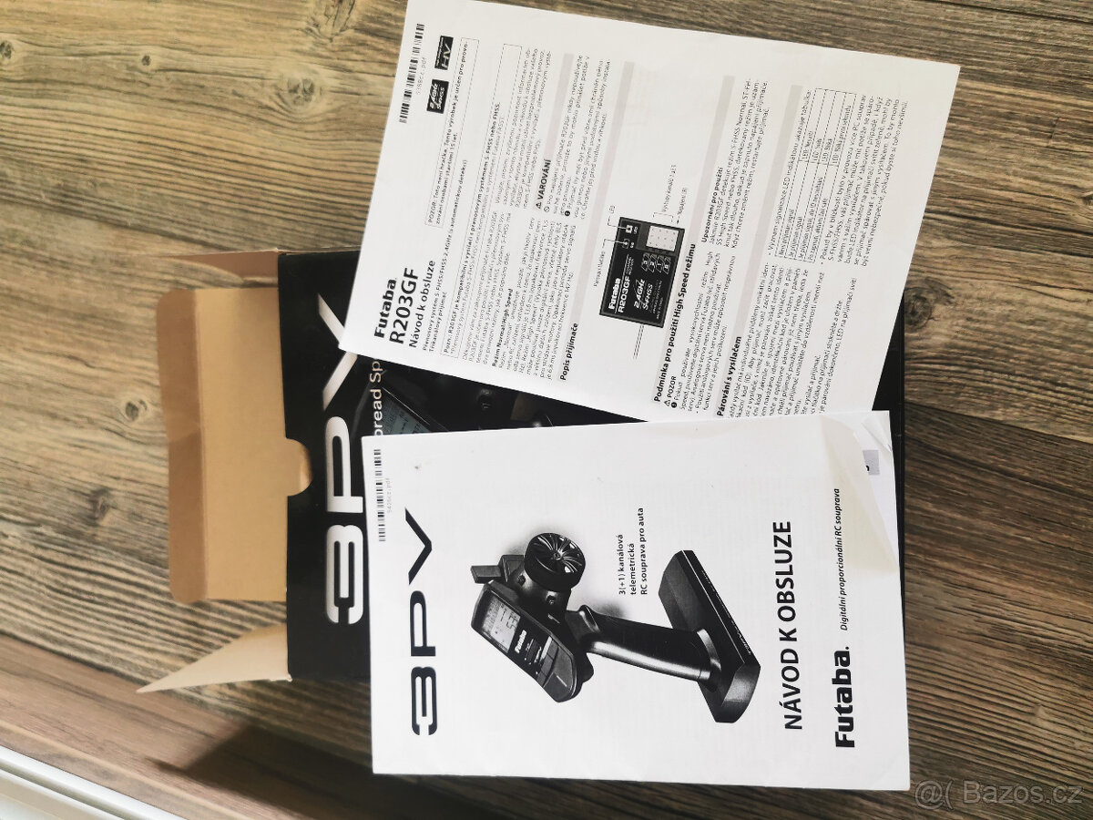 RC závodní Auto Tamiya XV 1:10 4WD - 12