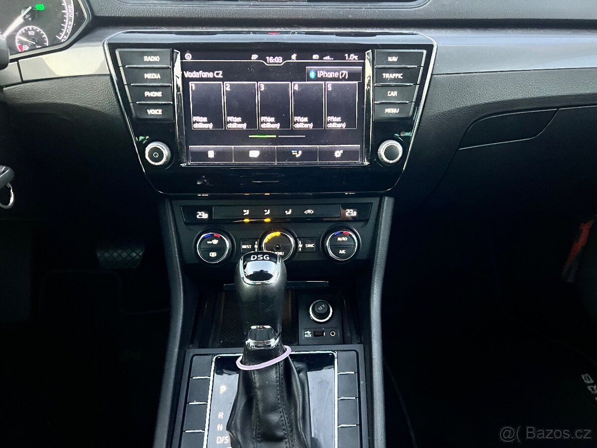 Škoda Superb 1.6 TDi GPS NAVI - 12