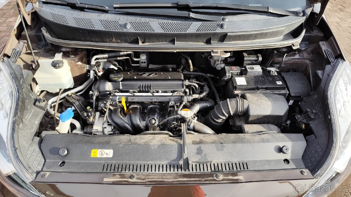 Hyundai ix20 1.4MPi 12/2016 - 2. maj. ČR - 12