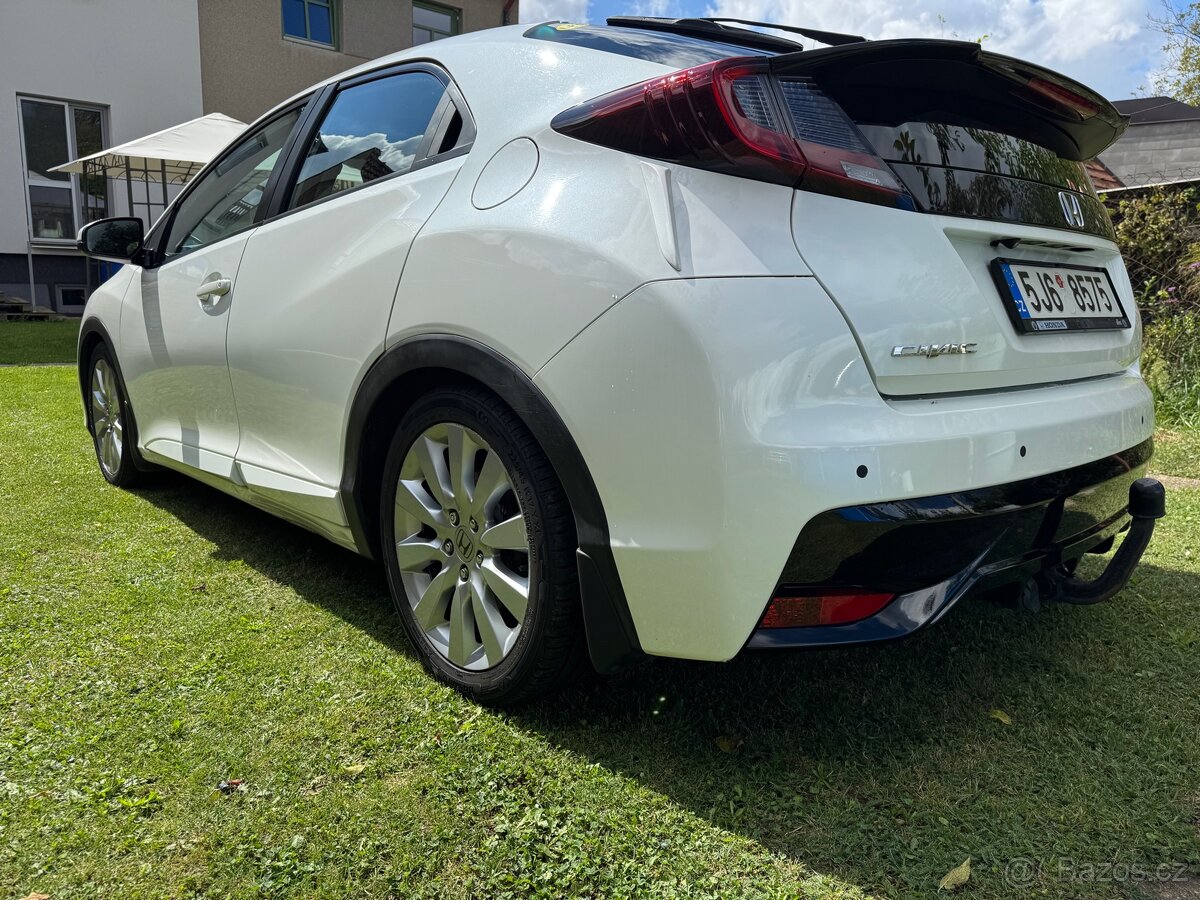 Honda Civic 9G 2015 1.8 104kw LPG Manuál - 12