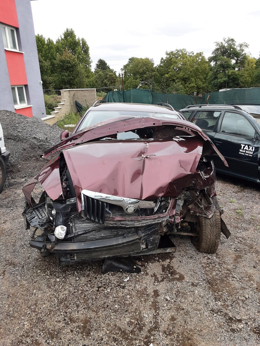 Škoda Octavia 1,9 TDi prodej - 12