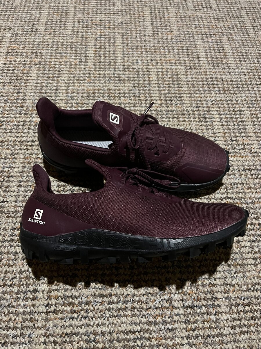 7x Dámské boty Salomon velikost 40 - 40 2/3 - 12