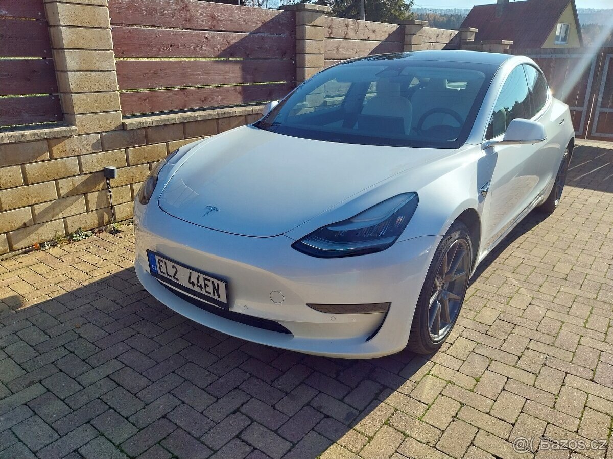 Tesla Model 3, LR, 4x4, 75 kWh, 2020,166000 Km - 12