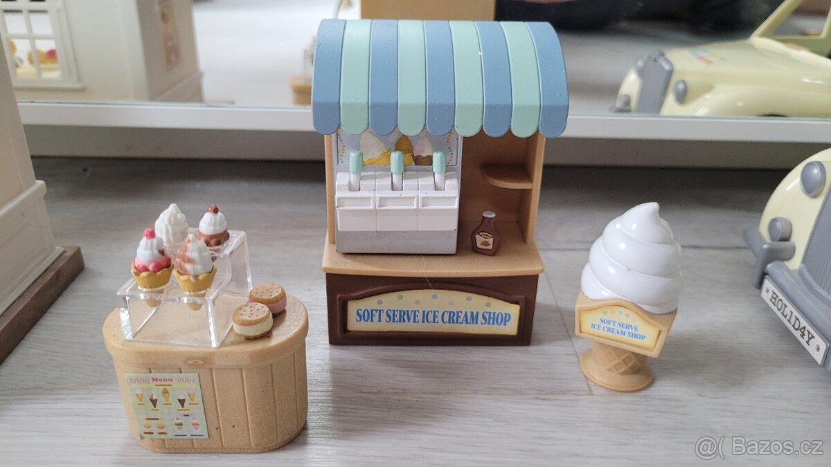 Sylvanian family - velka sada - 12