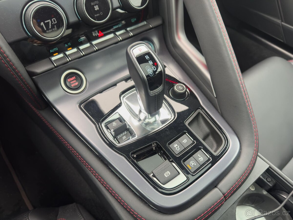 Jaguar F-Type P575, PPF, pano, DPH, záruka - 12
