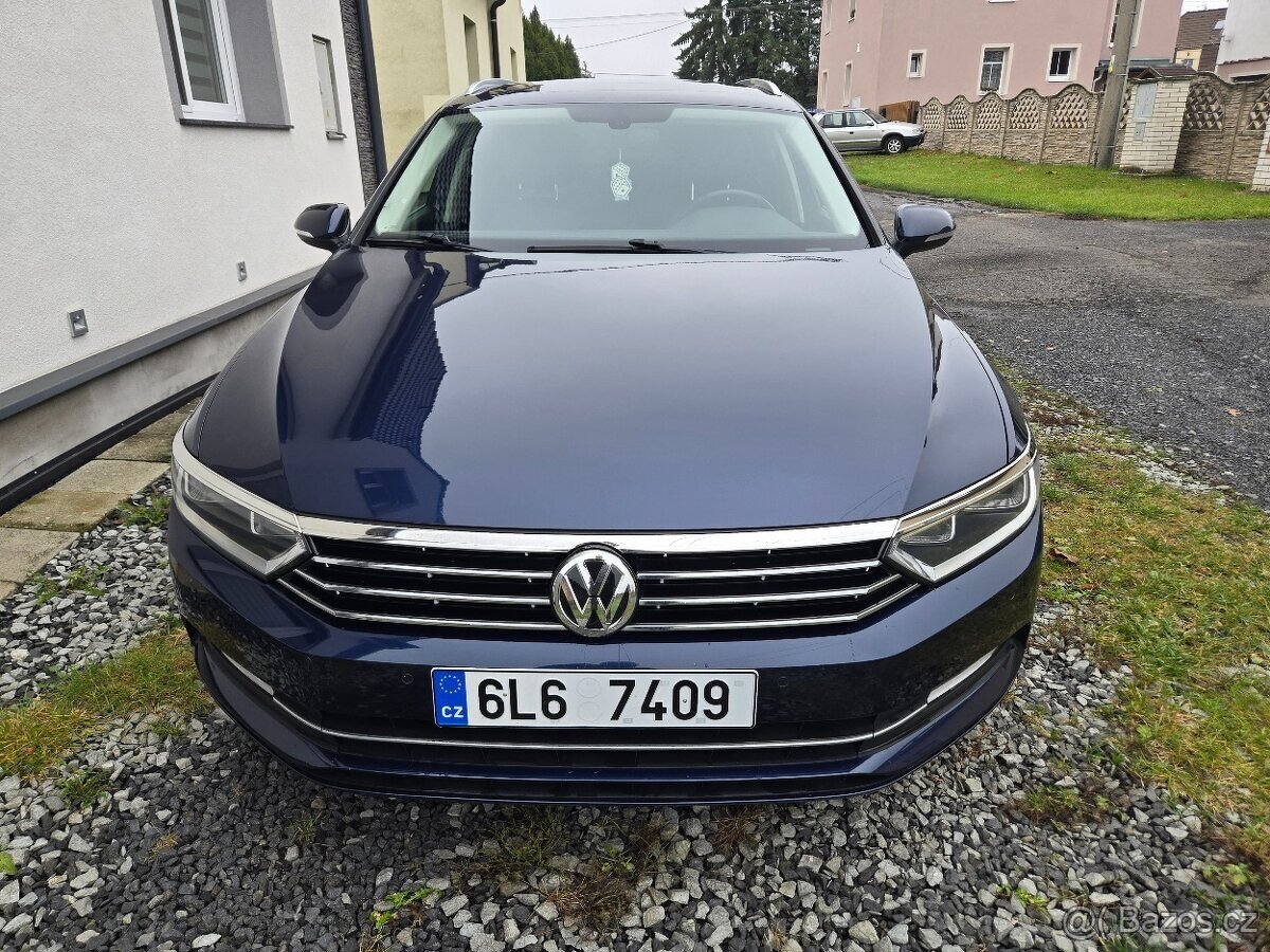 Volkswagen Passat B8, DSG - 12