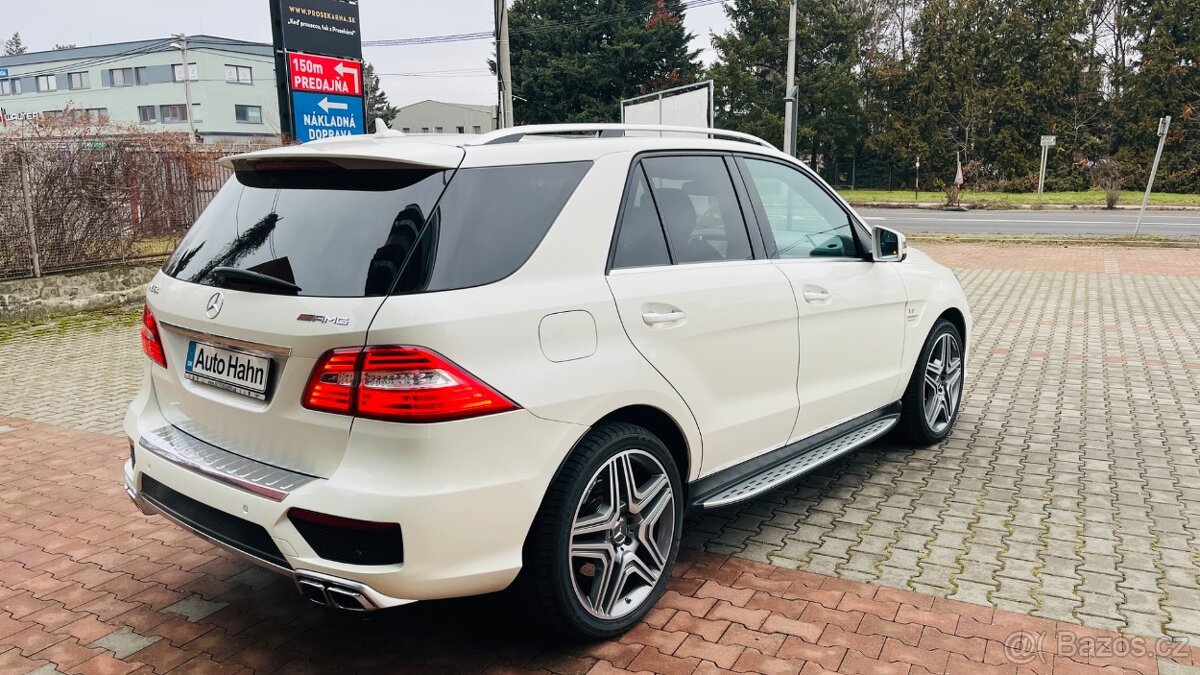 MERCEDES-BENZ ML63 AMG PERFORMANCE DESIGNO - 12