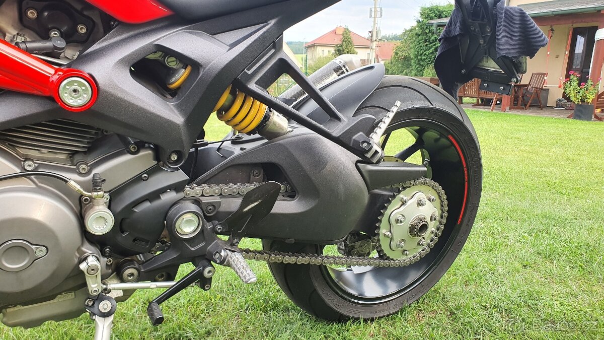 Ducati Monster 1100 Evo, r.v. 2012 - 12