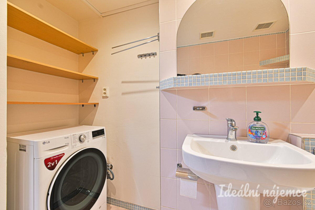 Pronájem bytu 3+kk, Bezručova čtvrť, Kuřim, 16.000 Kč/měs, - 12
