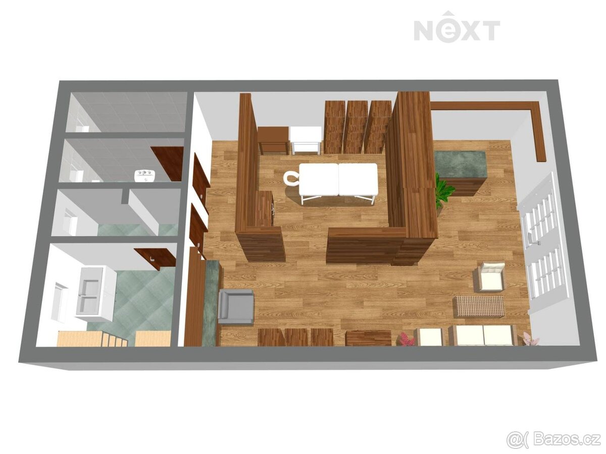 Prodej komerční Obchodní prostory, 50㎡ - 12