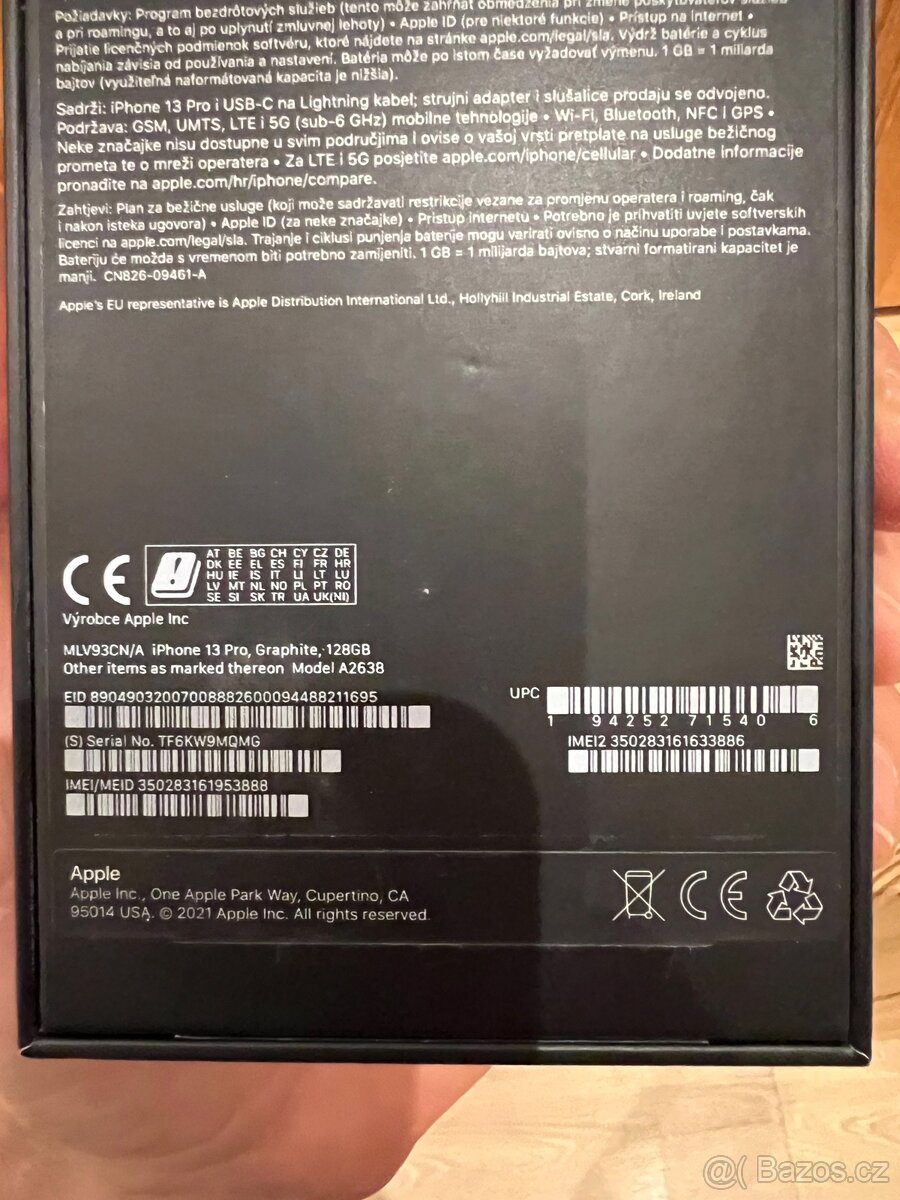 Apple iPhone 13 Pro 128gb - 12