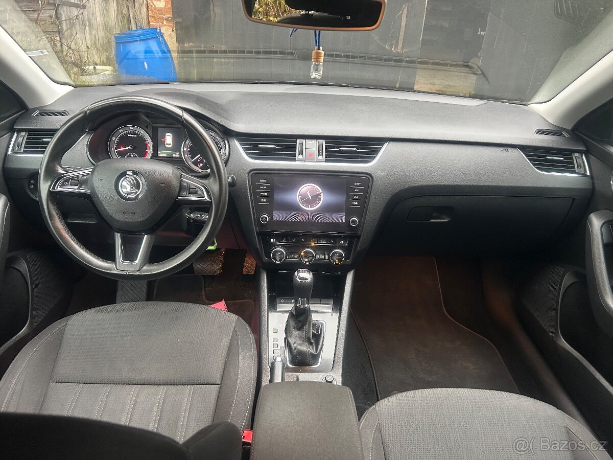 ŠKODA OCTAVIA 3 LIFT 1.4TSI 110KW DSG R.9/2017 129000KM - 12