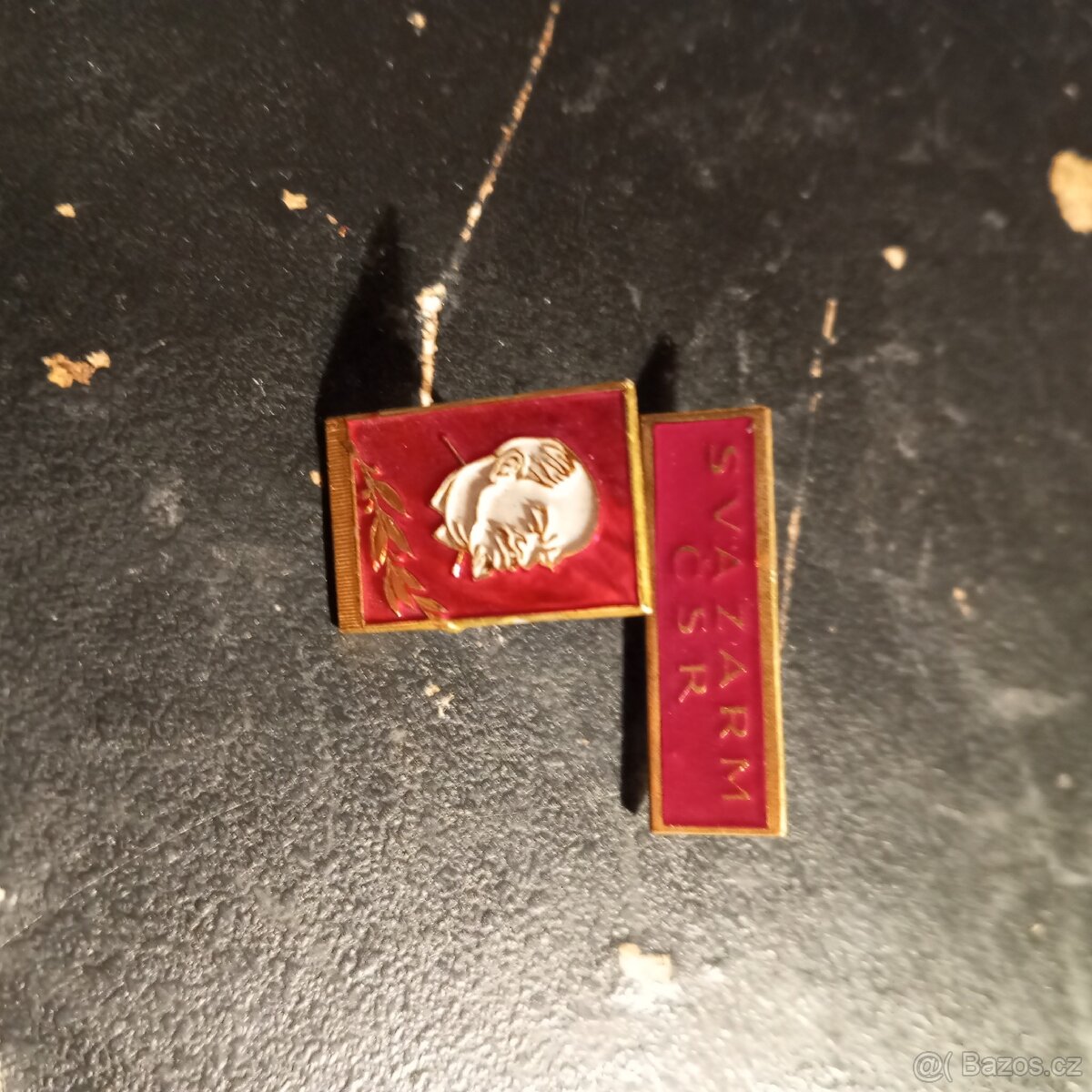 Vyznamenání, odznaky ČSSR - 12