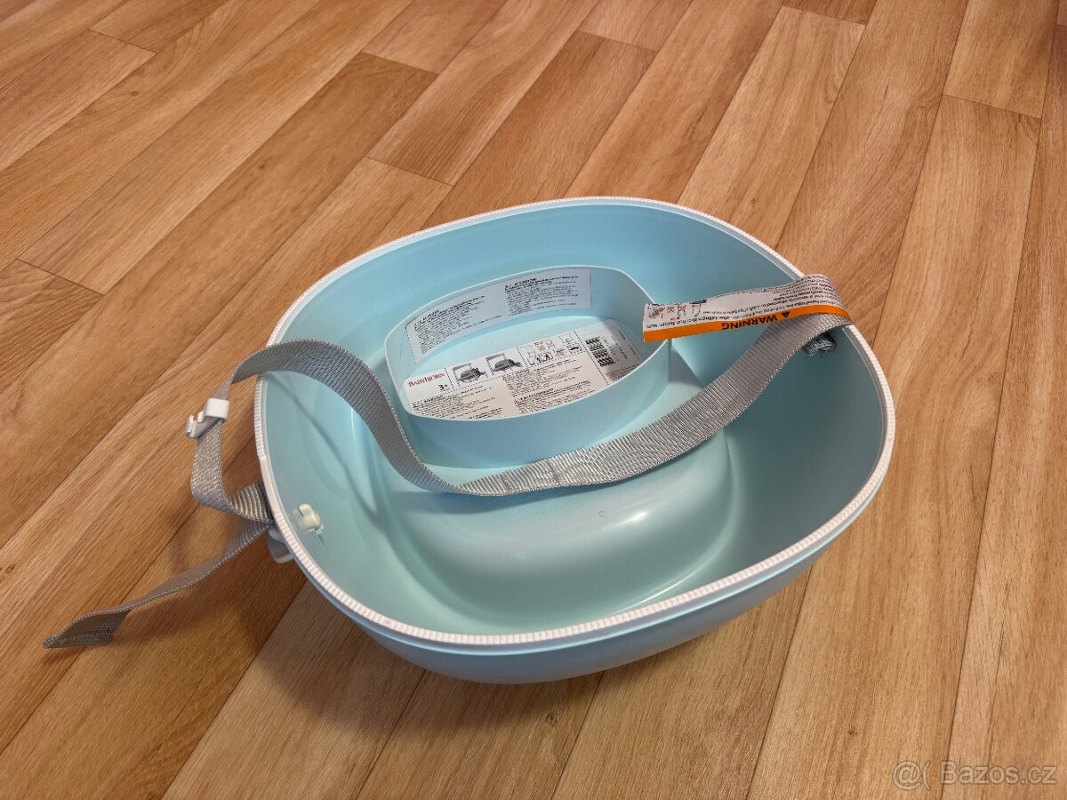 BABYBJORN podsedák na židli – modrý, pro děti 3–10 let - 12