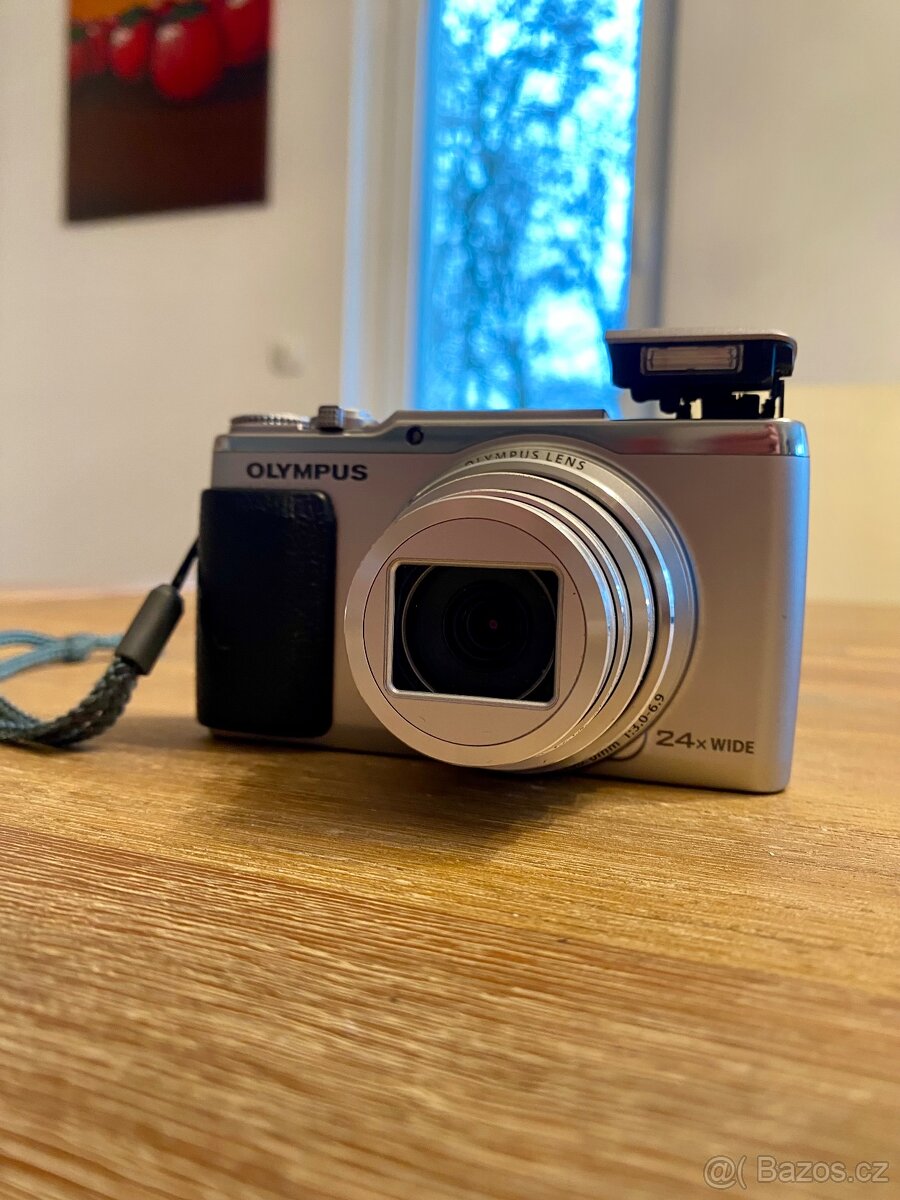Fotoaparát Olympus Stylus SH-50 - 12