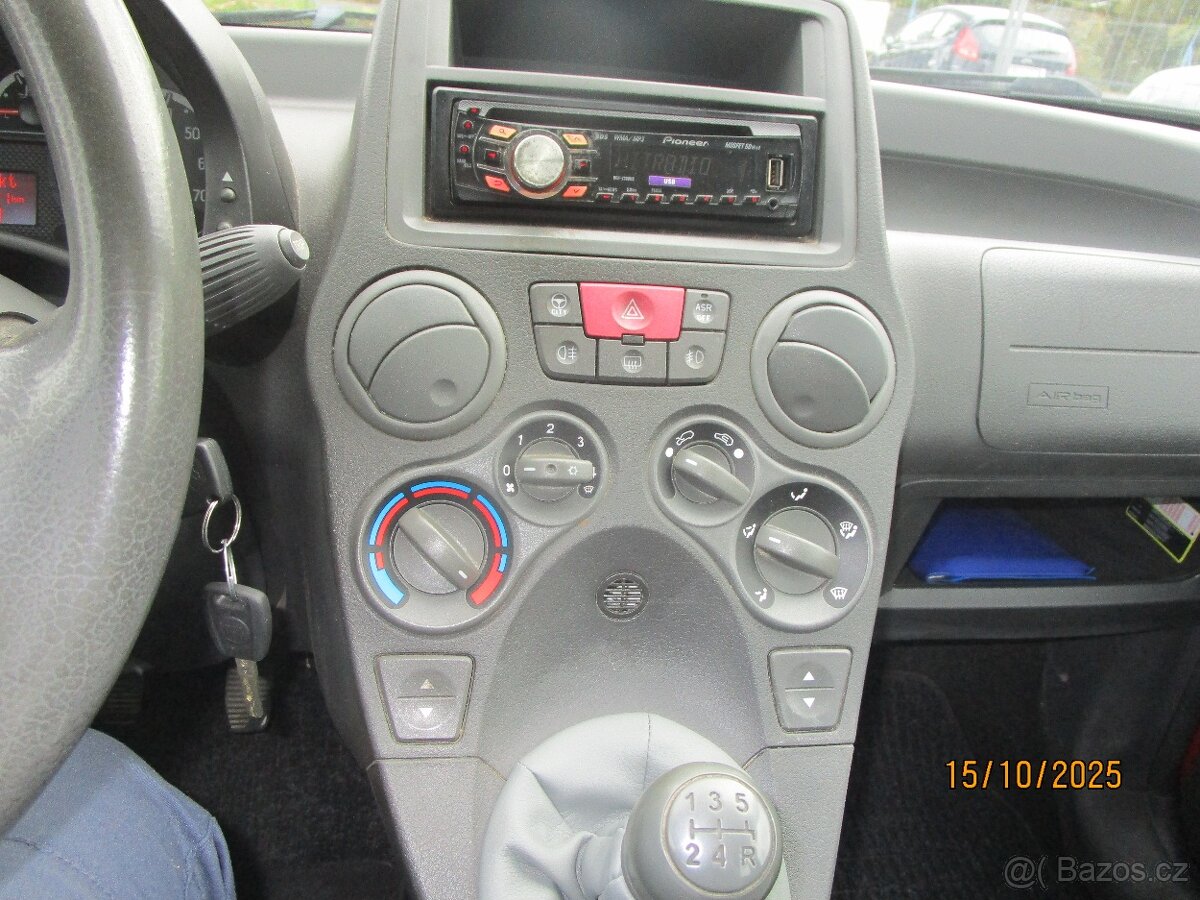 Fiat Panda 1,2 benzín 51kw - 12