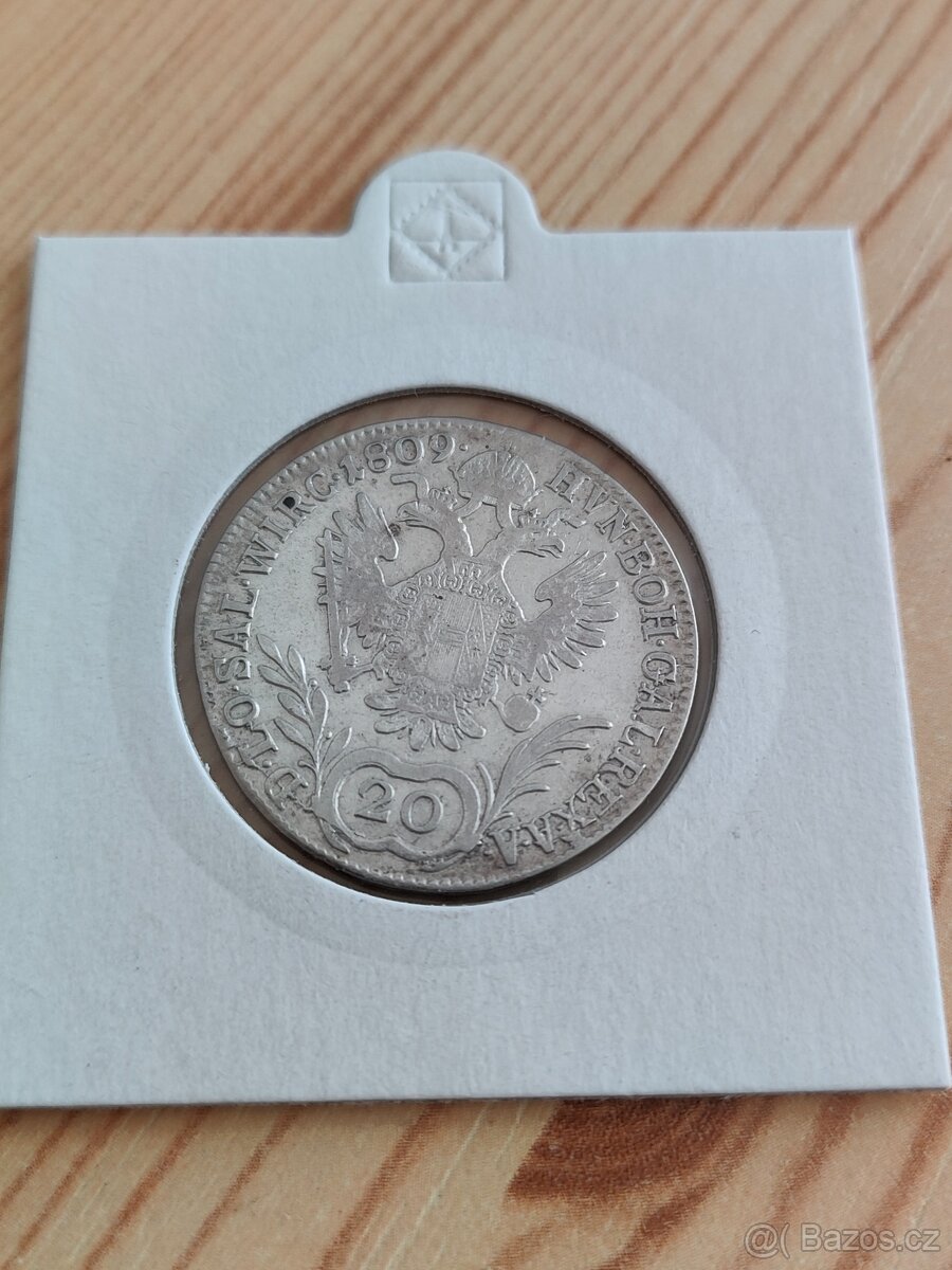 František II. - 20 krejcary - 12