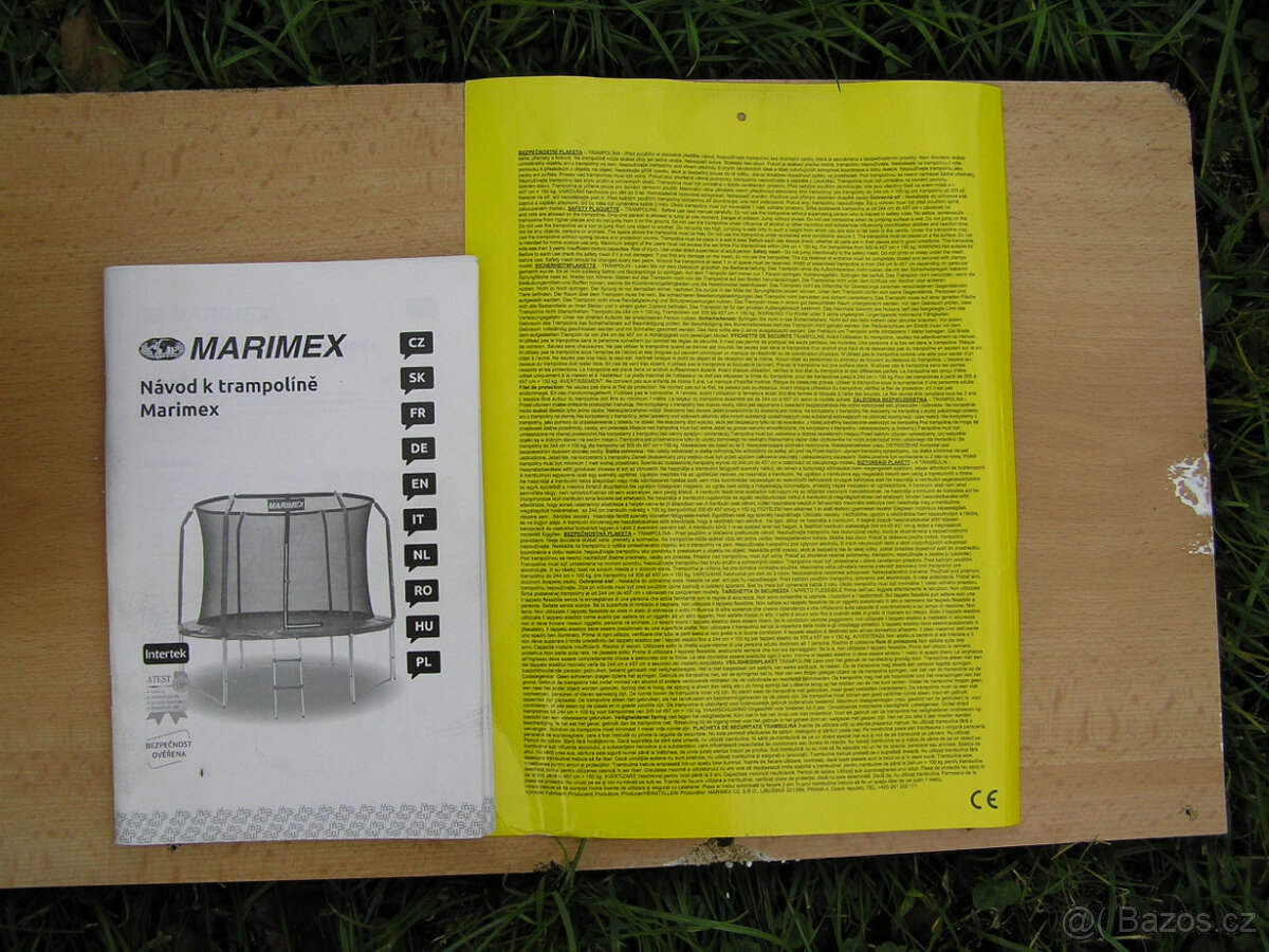Trampolína Marimex 305 cm - 12