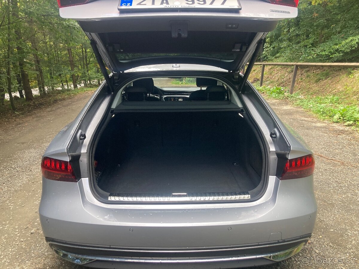 TOP STAV Prodám AUDI A7 r.2021,2.0TDI 150kw,quattro,52.500km - 12