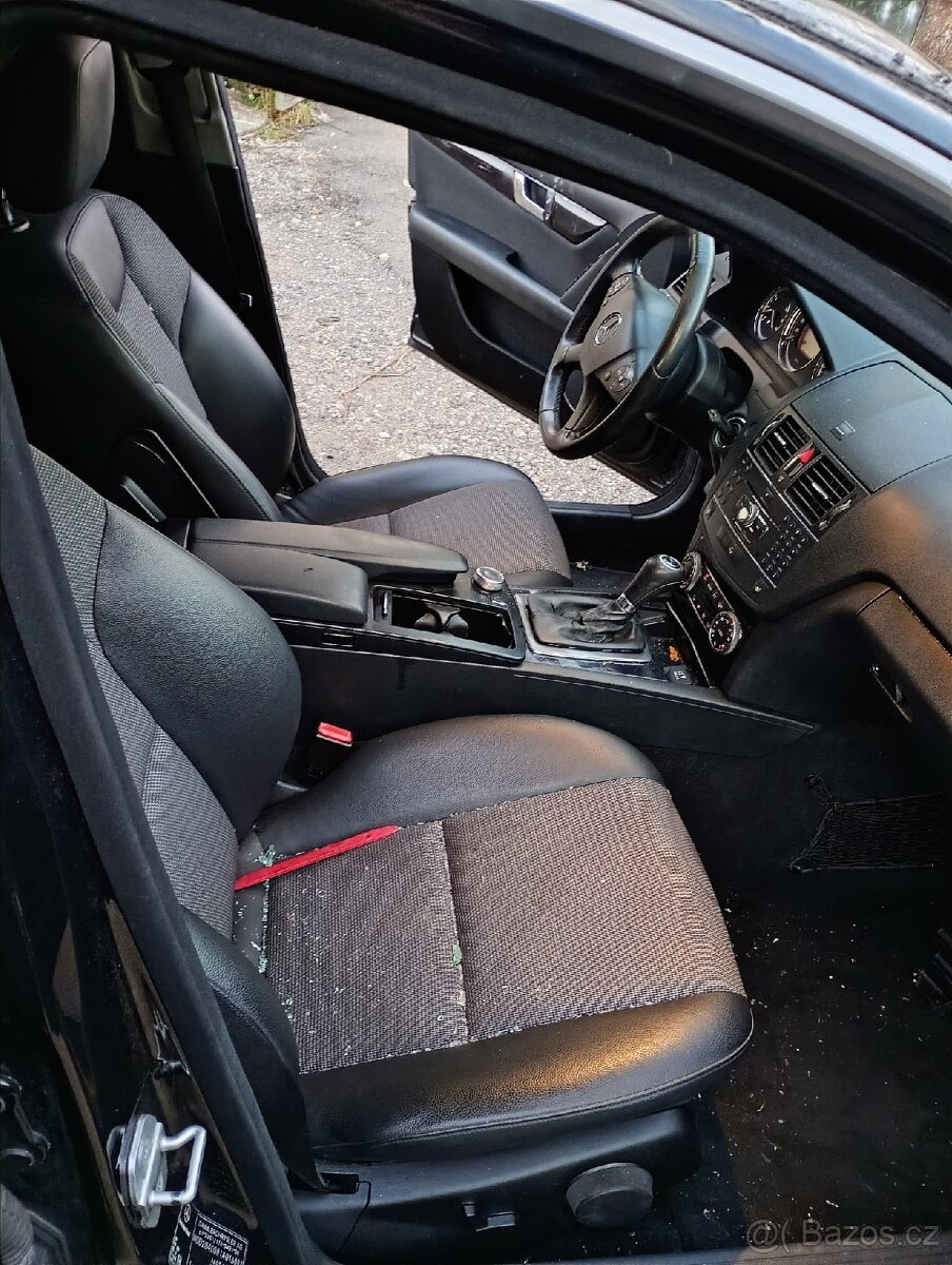 Mercedes C class W204 náhradní díly - 12