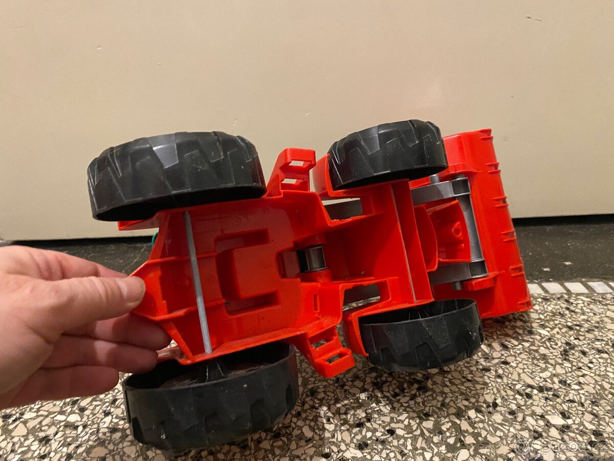 4 ks-Traktorbagr, Bagr, auto Míchačka, Tatra 158 - 12