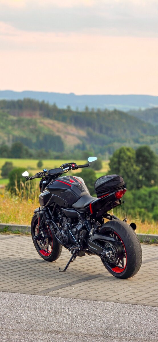 Yamaha MT 07 55kW rv.2022 - 12