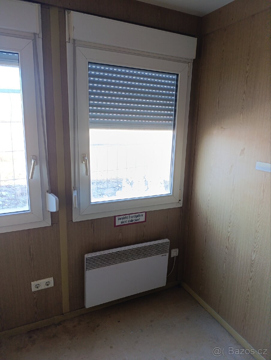 GUSTAVO kontejner, obytná kancelář, 6m - 12