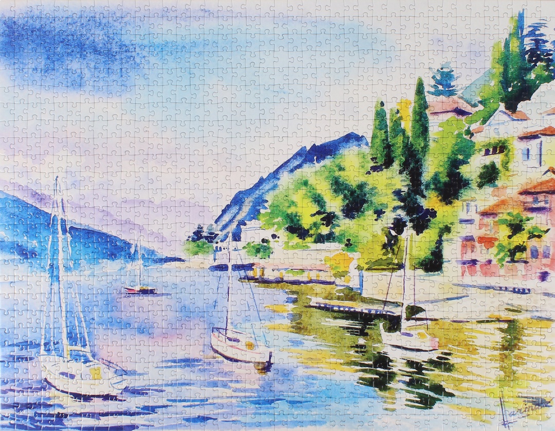 Puzzle 500 a 1000 dílků - 12