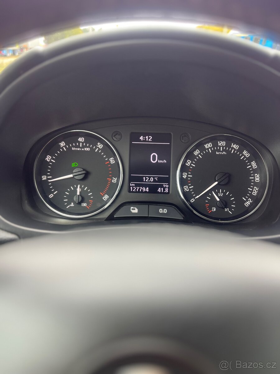 Škoda Fabia 1.2 tsi 4 válec 2014 - 12