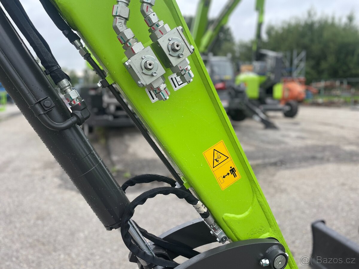 Pásový minibagr Zoomlion ZE55GU - 12