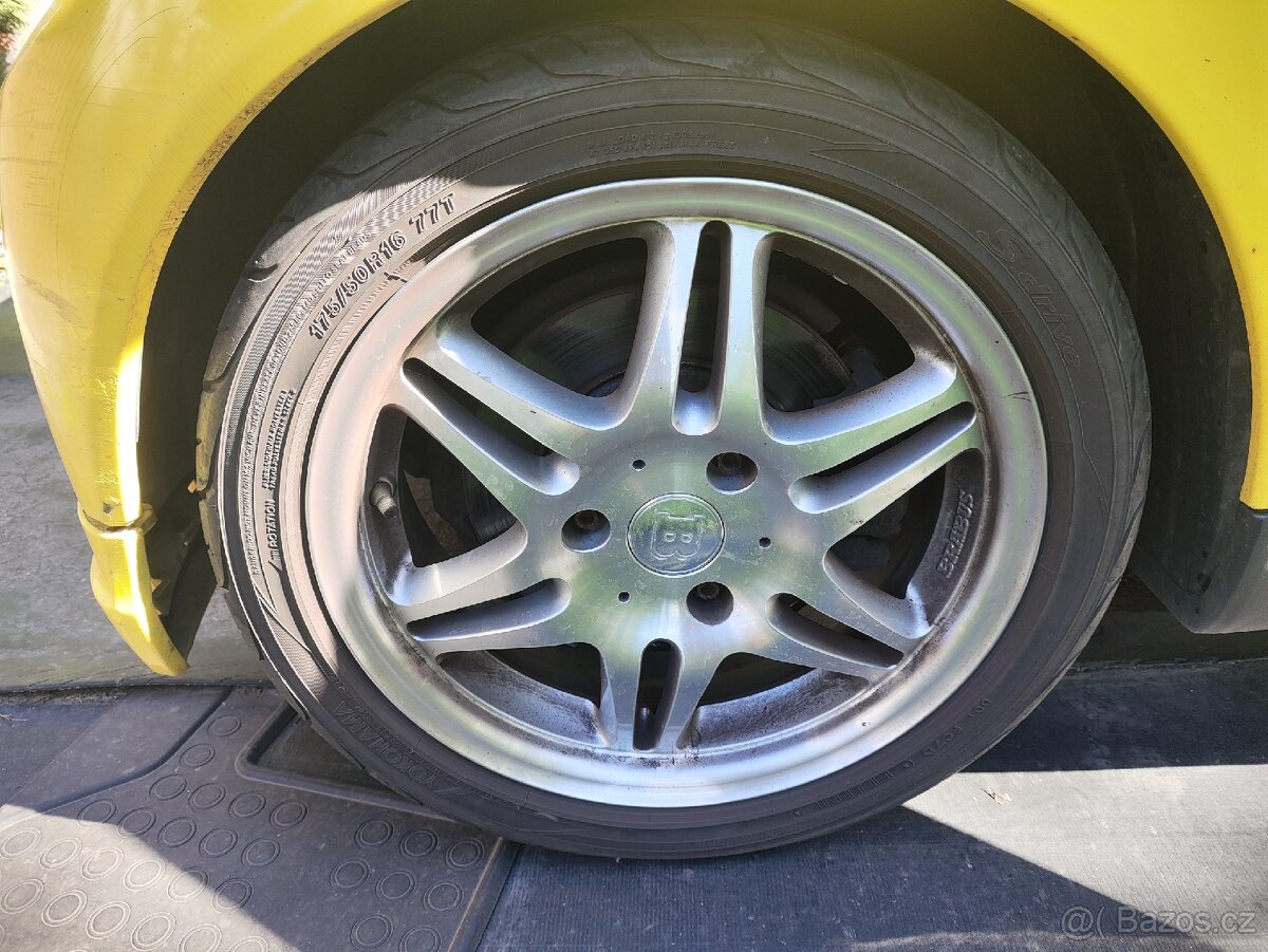 Prodám Smart Fortwo 451 super stav - 12