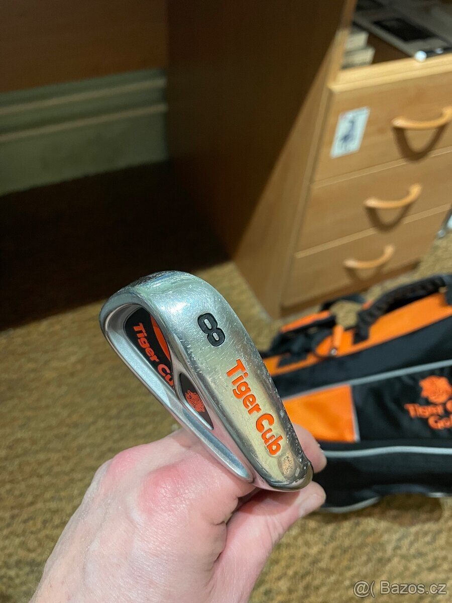 Tiger Cub Young Pro - dětská sada + bag - 12
