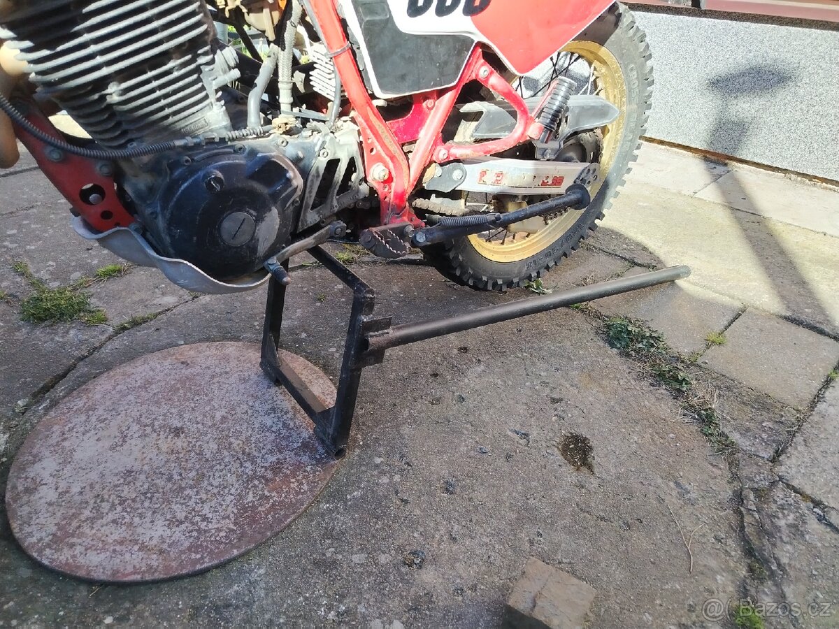 Yamaha xt 600 43f - 12