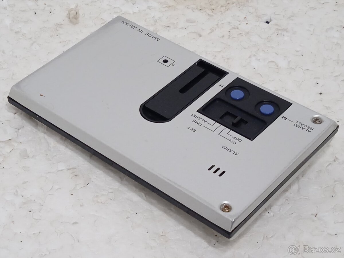 Casio HT-100 - retro kuchyňská minutka Japan - 12