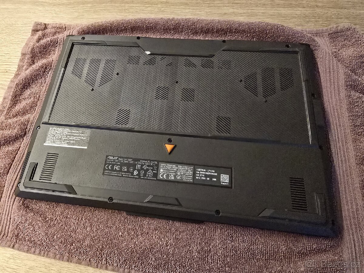 Asus TUF Gaming A15 FA507NUR 16GB ram - 12