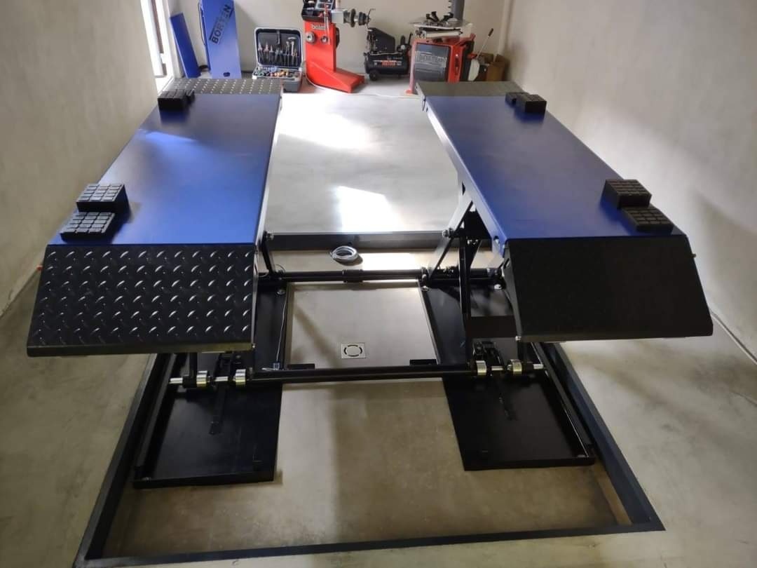 Nůžkový zvedák BORTEN,,BOR3000B'' 3000KG rv.2025 SKLADEM - 12