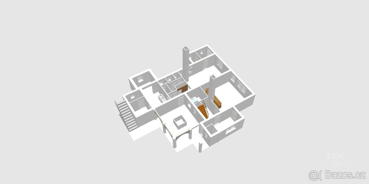 Rodinný dům, 210 m² na pozemku 577 m², bazén, Jilové u Prahy - 12