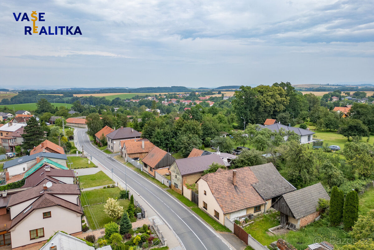 Prodej, stavební pozemek, Osíčko, okr. Kroměříž - 12