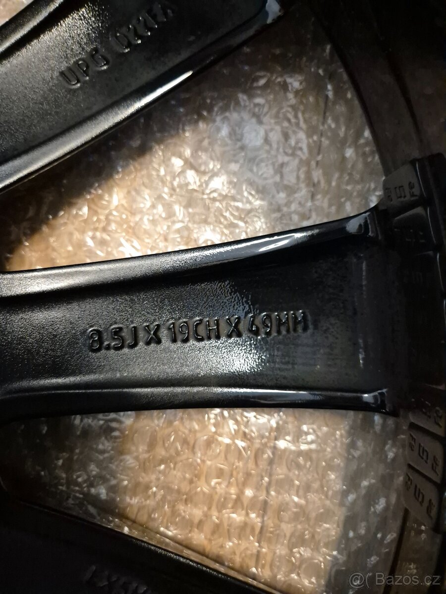 Jaguar F-Type 19" alu kola ráfky Orbit styl 1026 - 12