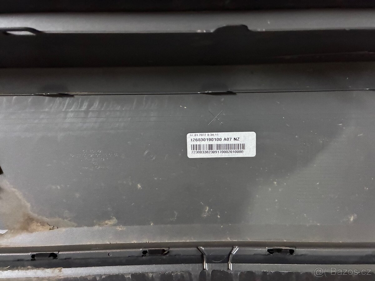 5. dveře a zadní nárazník Škoda Fabia IV - 12