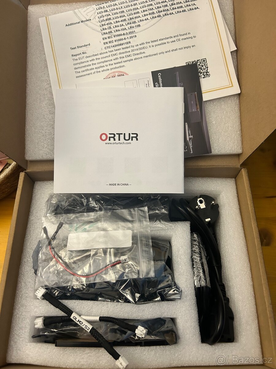 GRAVÍROVACÍ laser Ortur lm3 20 W - 12