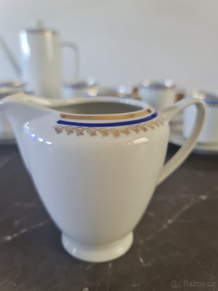 porcelánový kávový servis Thun - 12